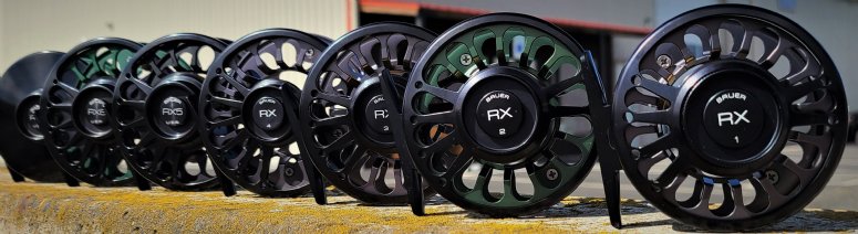 Bauer Fly Reels