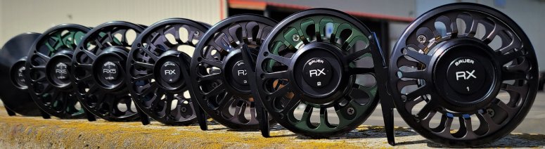 Bauer Fly Reels