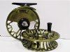 Abel Vaya Fly Reels - 5/6 Underwood On The Hunt Olive - In Stock