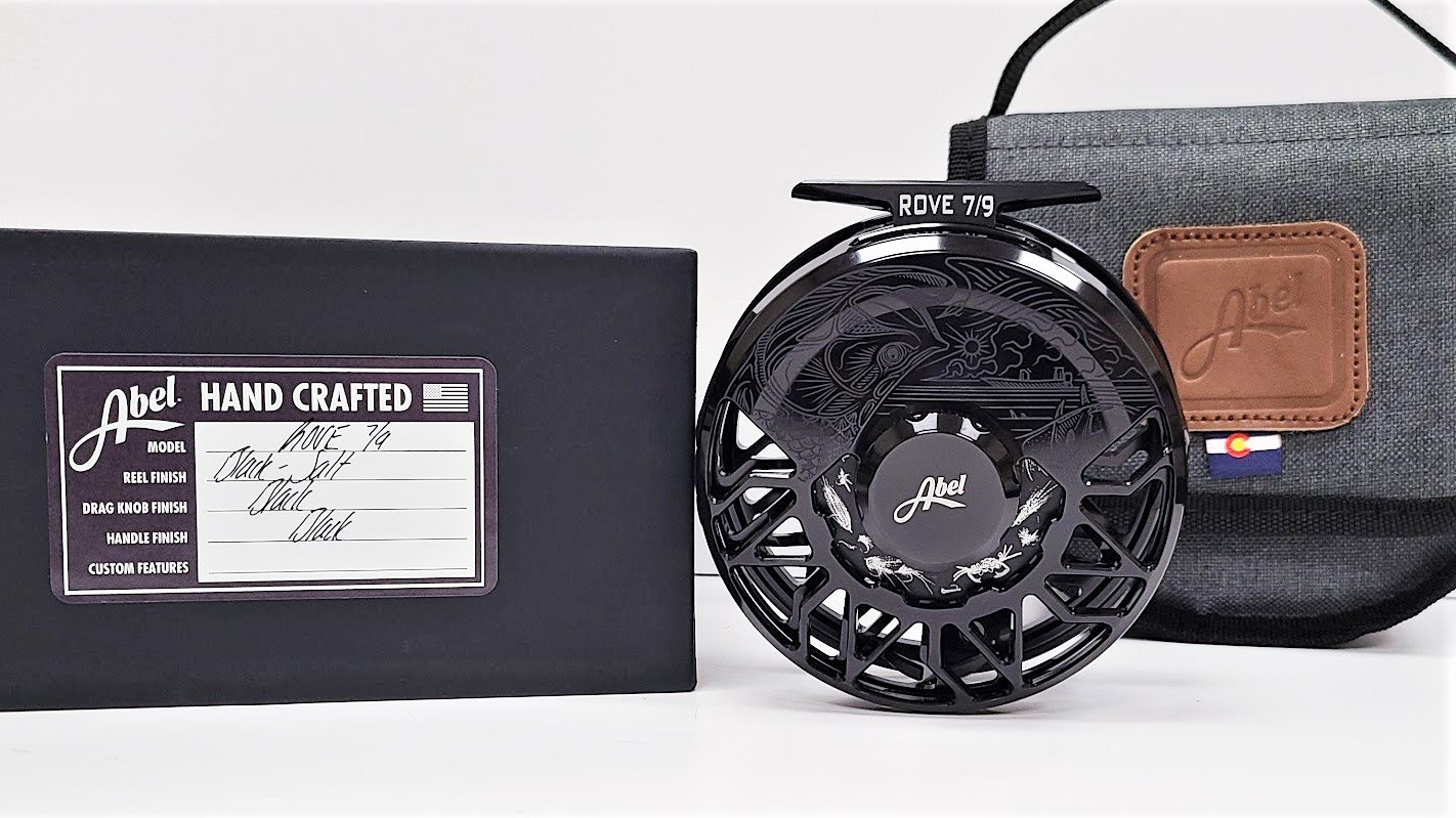 Abel Rove Fly Reels