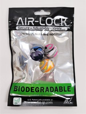 Air Lock Biodegradable Strike Indicators