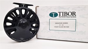 Tibor Signature 9/10 - Frost Black w/Black Hub - In Stock - Free Line