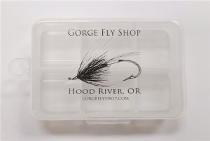 Gorge Fly Shop Logo Fly Box AS100