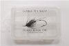 GFS Logo Fly Box - 6 Compartment - Small AS100