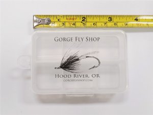 Gorge Fly Shop Logo Fly Box AS100