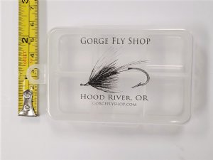 Gorge Fly Shop Logo Fly Box AS100