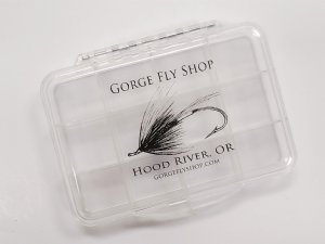 GFS Logo Fly Box - 12 Compartment