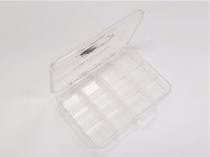 GFS Logo Fly Box - 12 Compartment