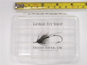 GFS Logo Fly Box - 12 Compartment