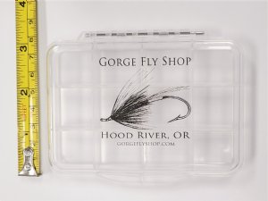 GFS Logo Fly Box - 12 Compartment