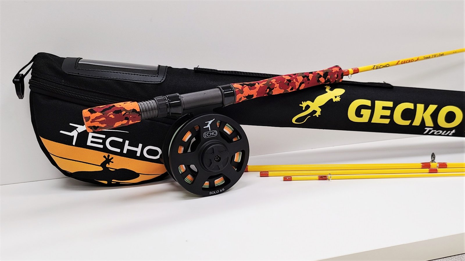 Echo Gecko Fly Rod Kit