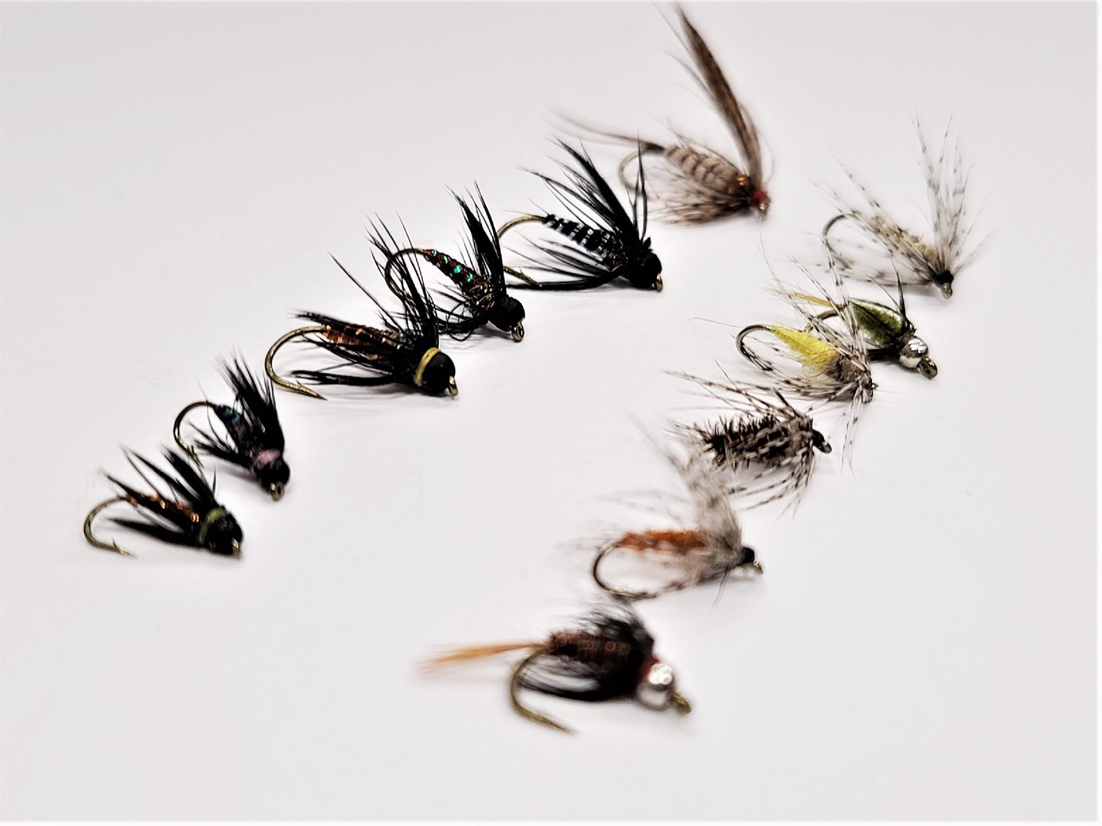 GFS - Trout Spey Soft Hackle Madness Fly Selection
