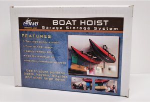 Outcast Boat Hoist - Garage Storage System