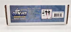 Outcast Boat Hoist - Garage Storage System