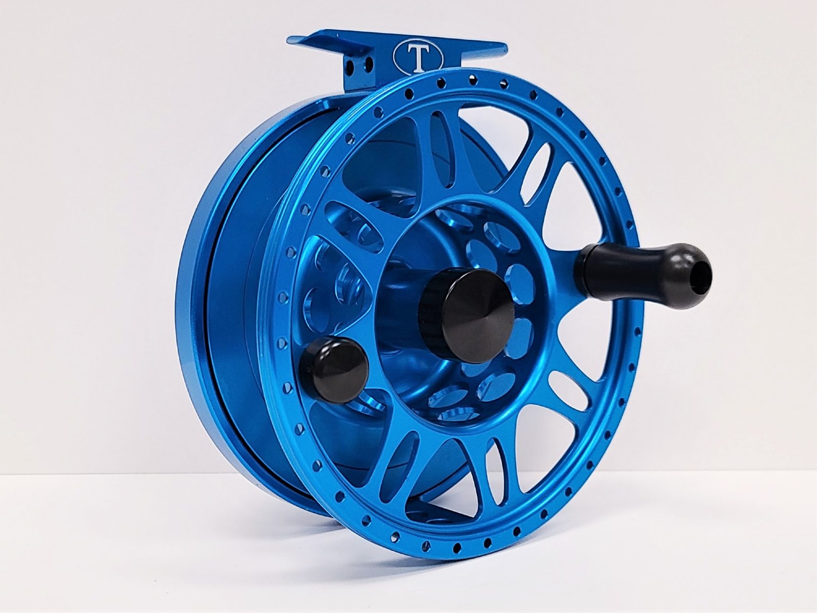 Tibor Gulfstream Fly Reel - Aqua Blue