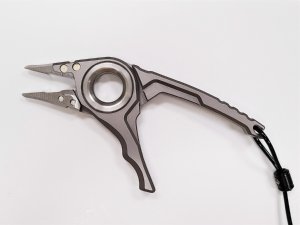 Simms Flyweight Plier - Titanium