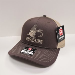 GFS - Richardson 112 Trucker - Brown / Khaki