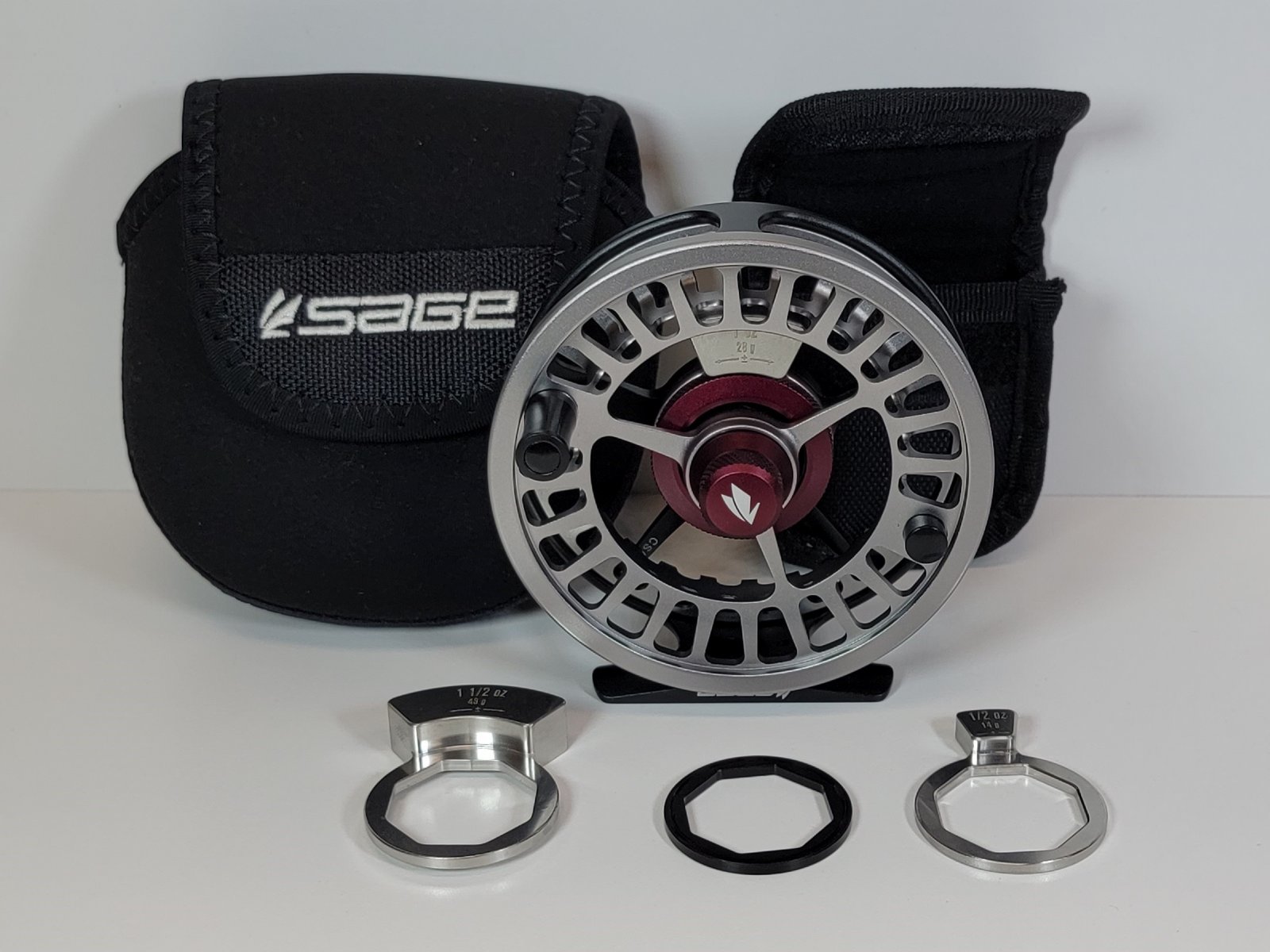 Sage ESN Reels - Free Fly Line