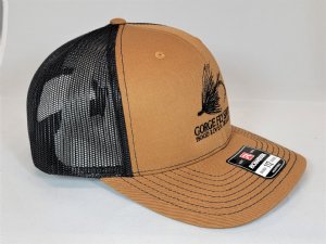 GFS - Richardson 112 Trucker - Black / Caramel