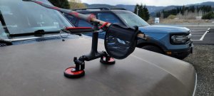 Rodmounts Sumo Magnet Rod Mount Carrier