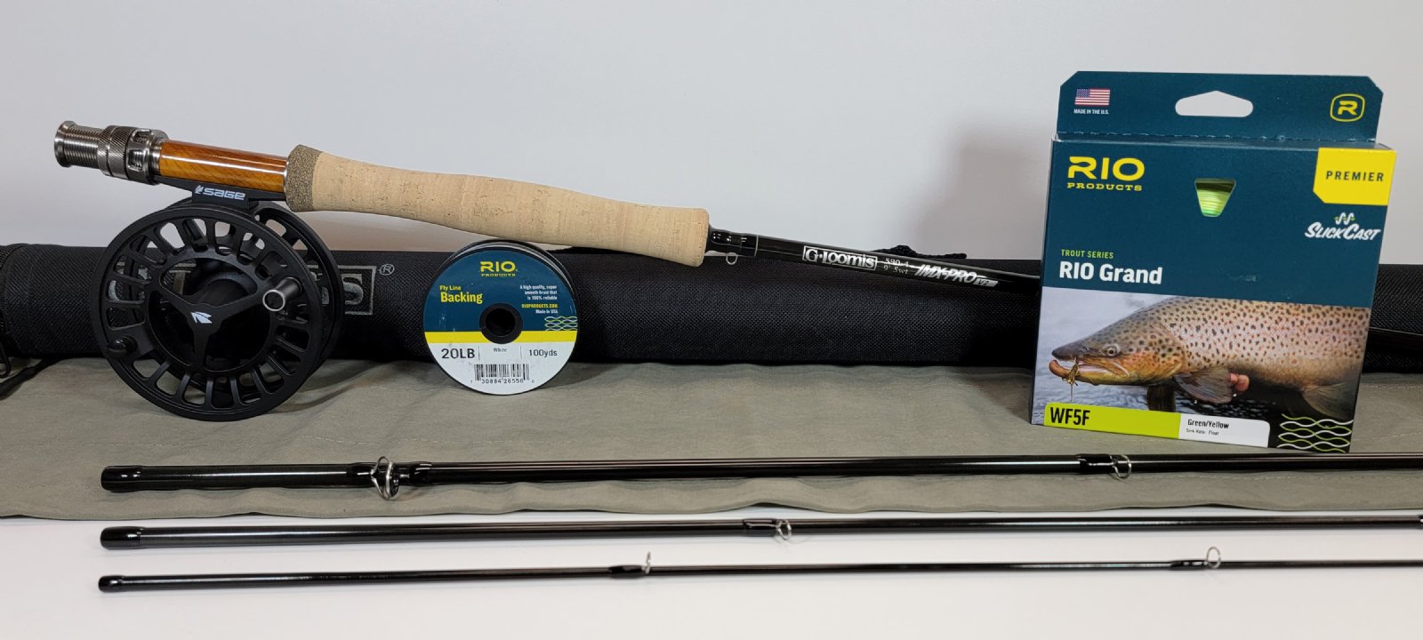 GFS Kit - G.Loomis IMX-PRO v2 Trout Kit - 590-4