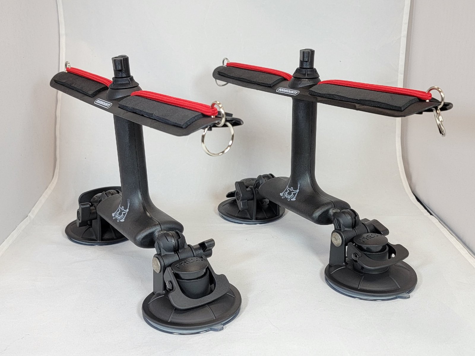Rodmounts Sumo Suction Rod Mount Carrier