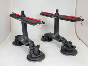 Rodmounts Sumo Suction Rod Mount Carrier