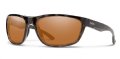 Smith Redding - Black Tortoise w/Techlite Polarchromic Copper Mirror