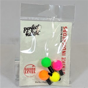 Perfect Hatch Quick Release Strike Indicators - Medium Round 4 Pack