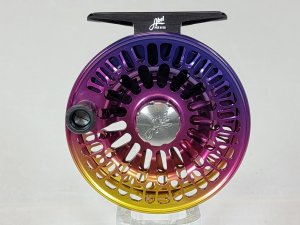 Abel TR Fly Reel - 4/5 Sunset Fade