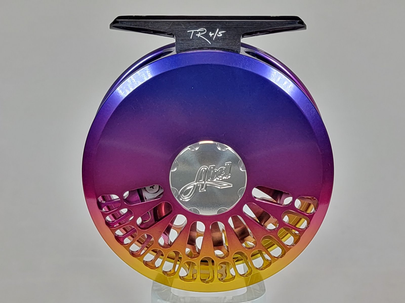 Abel TR Fly Reel - 4/5 Sunset Fade - In Stock