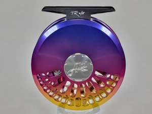 Abel TR Fly Reel - 4/5 Sunset Fade