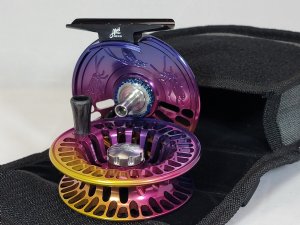 Abel TR Fly Reel - 4/5 Sunset Fade
