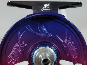 Abel TR Fly Reel - 4/5 Sunset Fade