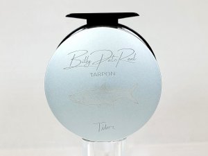 Tibor Billy Pate Tarpon Fly Reel w/ Tarpon Engraving - Left Hand - Free Fly Line