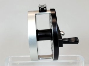 Tibor Billy Pate Tarpon Fly Reel w/ Tarpon Engraving - Left Hand - Free Fly Line