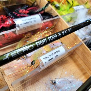 Echo Boost Fresh Fly Rods