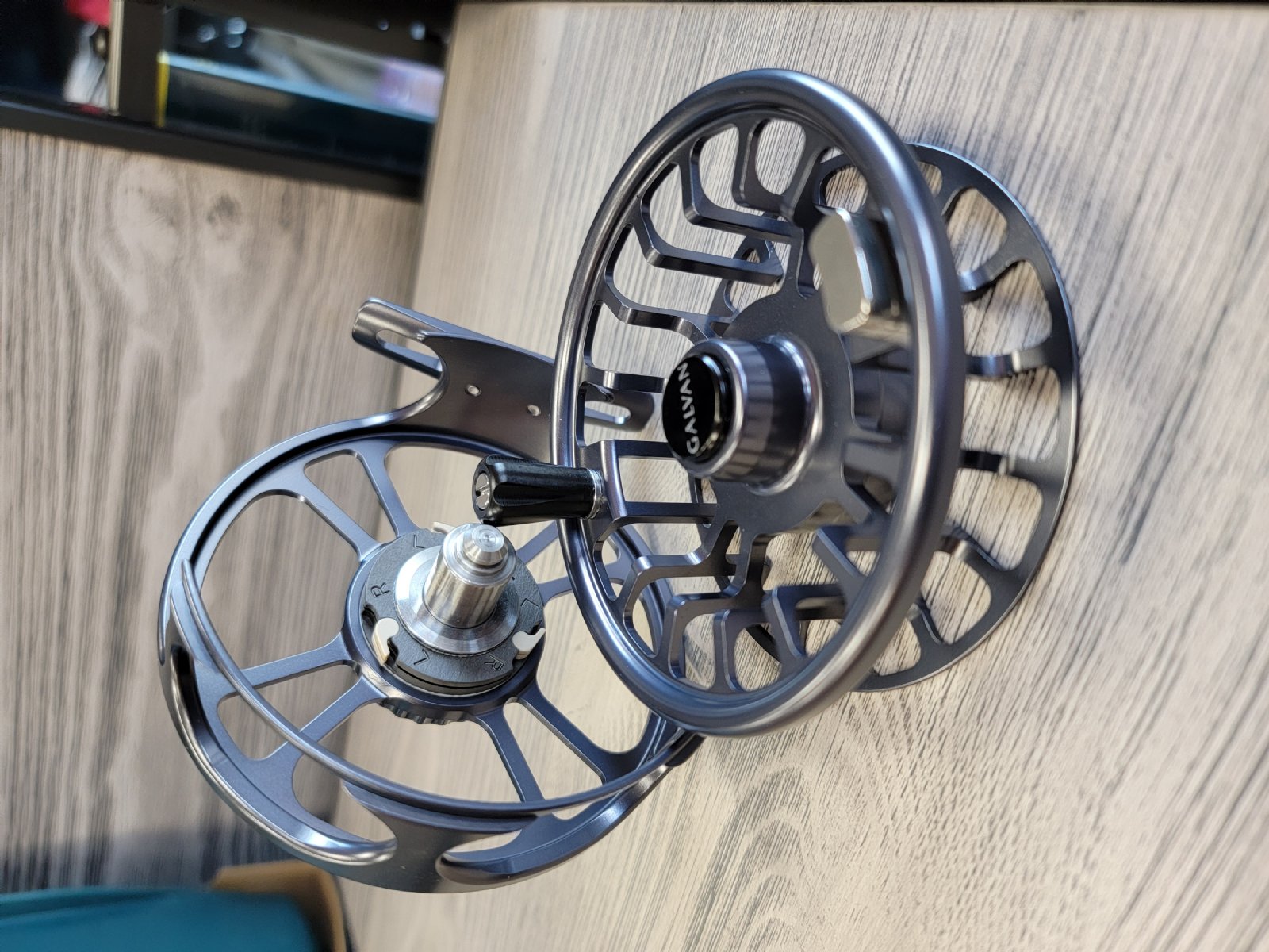 Galvan Euro Nymph Fly Reel - Fly Line Included