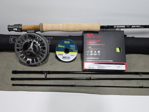 G.Loomis IMX-PRO v2 Trout Outfit