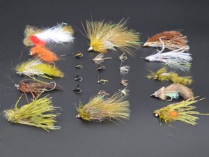 GFS Kit - Trout Spey Soft Hackle Streamer Fest Kit
