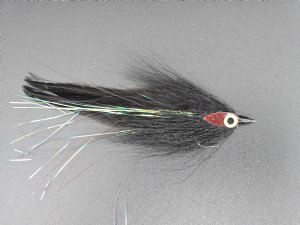 Big Eye Baitfish - Black