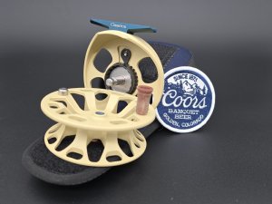 Ross Cimarron Fly Reel - Coors Edition