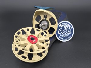 Ross Cimarron Fly Reel - Coors Edition