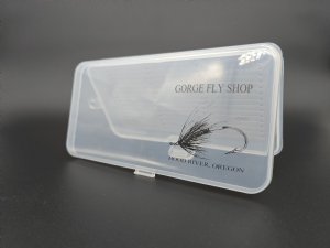 GFS Logo Fly Box - Poly Fly Box with Gray Liner