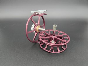 Ross Evolution LTX Fly Reel - Matte Merlot