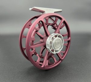 Ross Evolution LTX Fly Reel - Matte Merlot