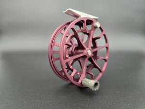 Ross Evolution LTX Fly Reel - Matte Merlot