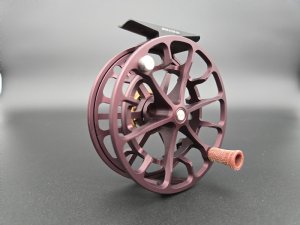Custom Color Matte Chocolate - Limited Edition Ross Evolution LTX Fly Reel