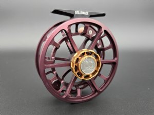 Custom Color Matte Chocolate - Limited Edition Ross Evolution LTX Fly Reel
