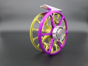 Ross Evolution LTX Fly Reel - Mardi Gras